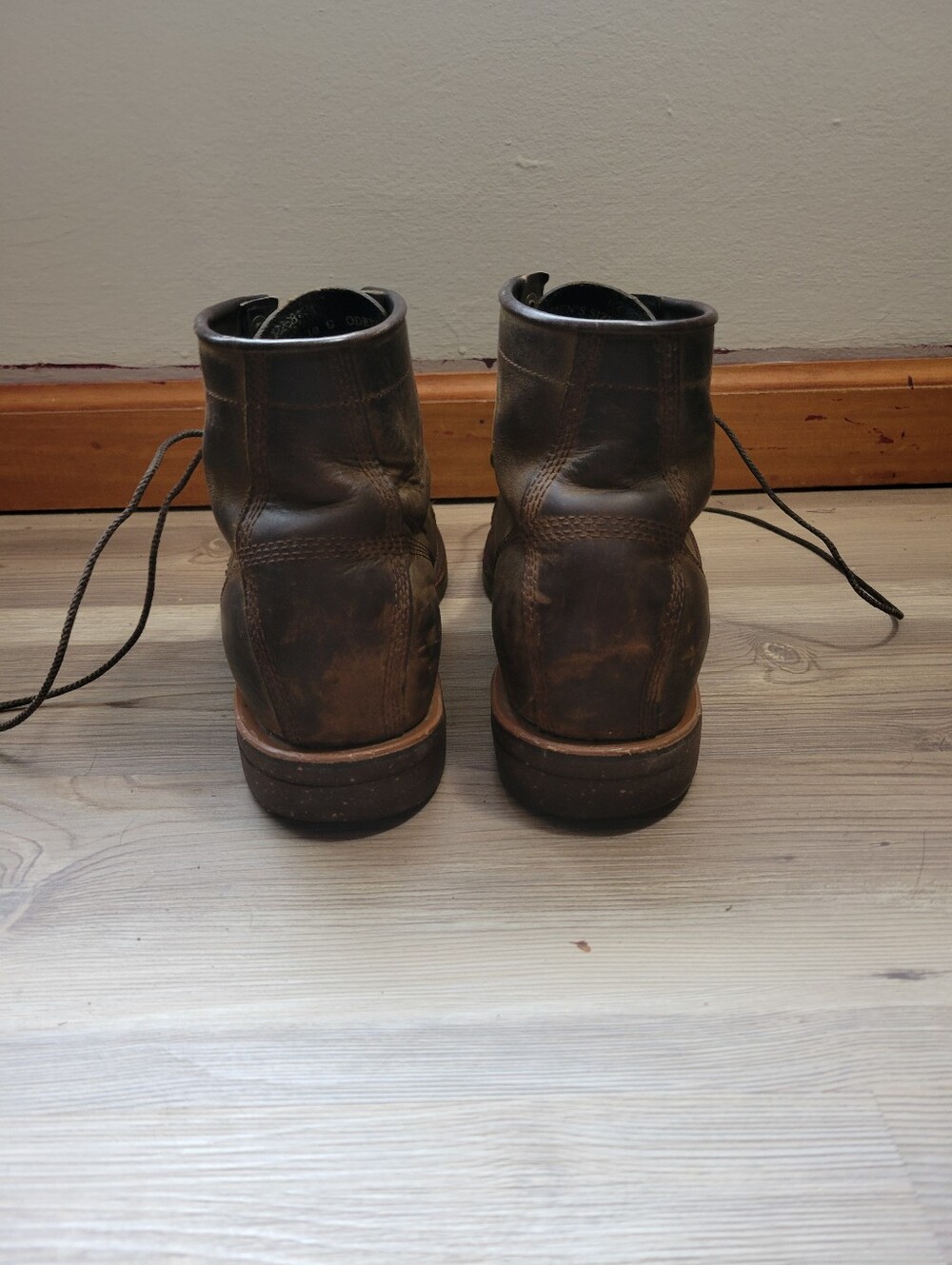 L.L. Bean Katahdin Iron Works Boots - Picture 3 of 8
